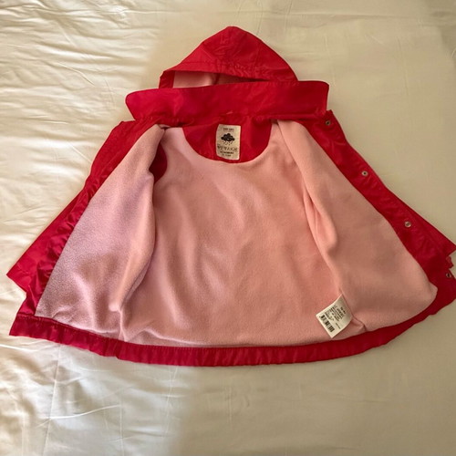 Lc Waikiki jacket for girl 3-4 years like new, pink fuchsia