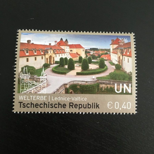 United Nations Vienna 2016 Stamp Set new