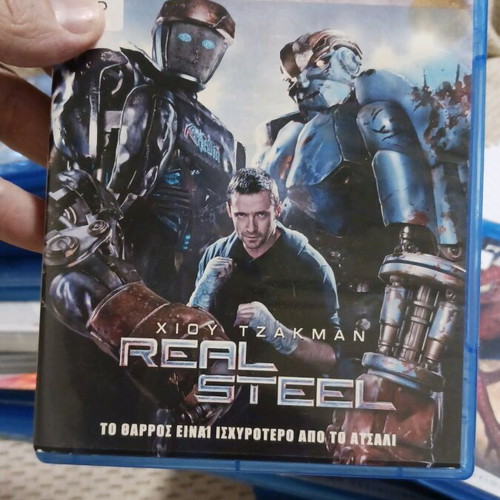 Blue Ray Real Steel used in excellent condition