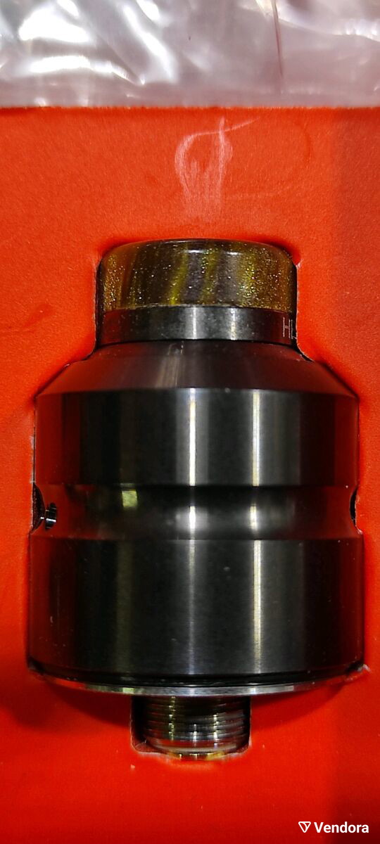 Dead Rabbit RDA Mini Black σαν καινούργιο - € 24,00 - Vendora.gr