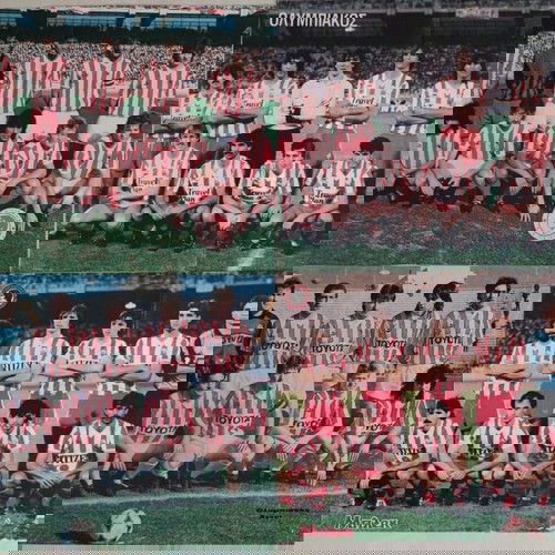 Αφίσες Ολυμπιακού πακέτο 25, σαν καινούργιες