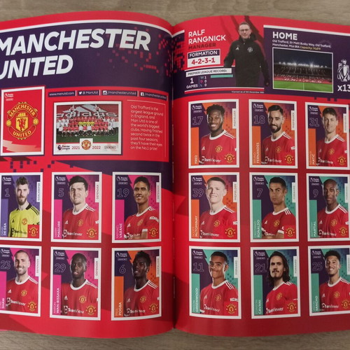 Digital Album Panini Premier League 2021-2022 new