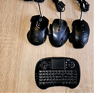 Mouse and keypad