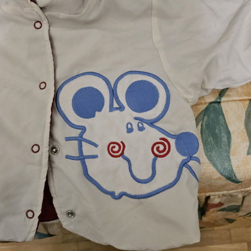Baby jacket thick used 0-3 months