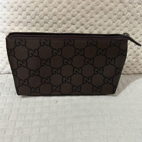 Gucci handbag used, brown