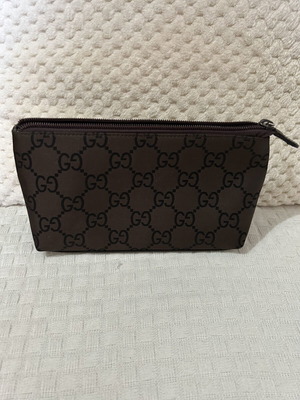 Gucci handbag used, brown