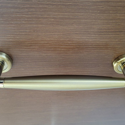 Zogometal Gold Door Handle like new