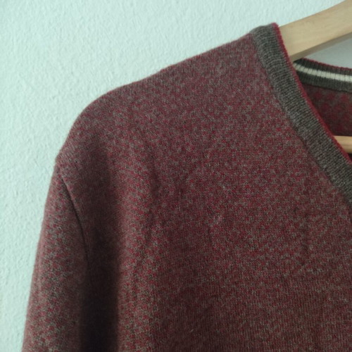 Altea men's 100% wool sweater new, size S/M