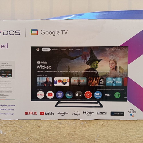 Smart TV 40" Kydos QLed Google TV