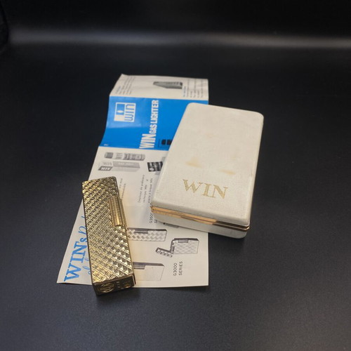 Win Barro Japan 60s lighter mint condition, vintage gas