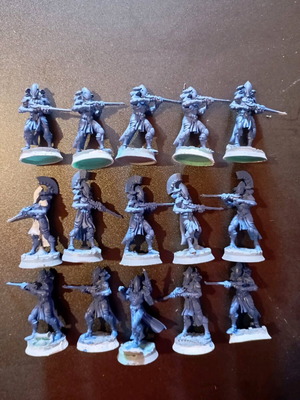 Warhammer 3d printed figures used
