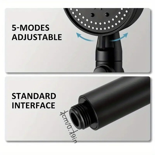 Bathroom shower head new with functions