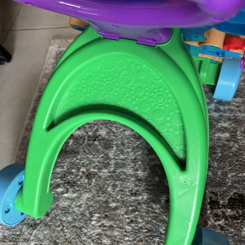 Smart Stages Fisher Price Laugh & Learn Puppy Walker like new