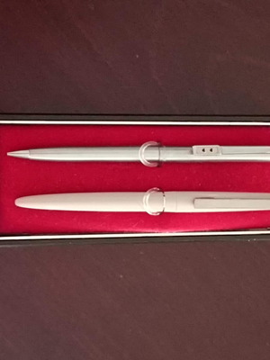 Στυλό Papermate vintage 2 τεμαχίων συλλεκτικά, καινούργια στη θήκη τους