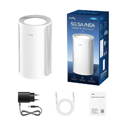 Cudy P2 V1 5G Wi-Fi 6 Router, new in box