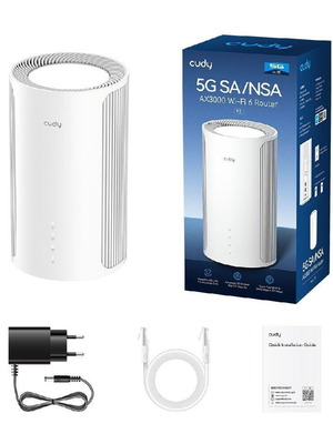 Cudy P2 V1 5G Wi-Fi 6 Router, new in box
