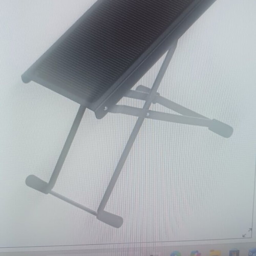 Footrest for musical instruments Konig Meyer 14670 new