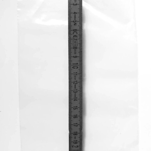 Transparent packaging bags 100 pcs 15x20 cm unused