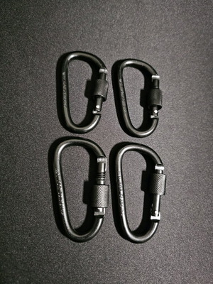 Connecting rings 7.5cm set of 4 new with screw