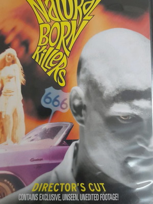 Natural Born Killers DVD μεταχειρισμένο, Director's Cut με υπότιτλους