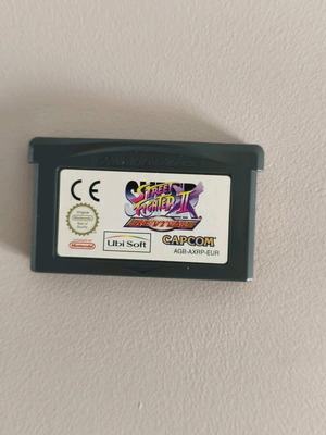 Game Boy Advance παιχνίδι Street Fighter μεταχειρισμένο χωρίς κουτί
