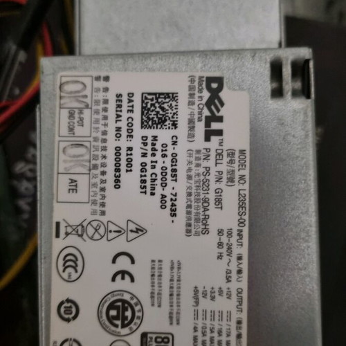 Dell power supply used, functional
