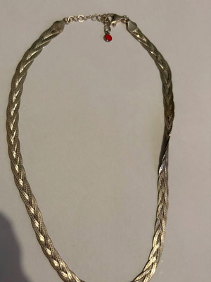 Anna Maria Mazaraki necklace like new, silver