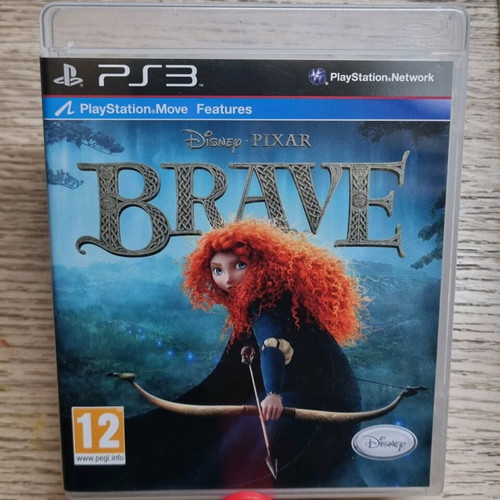 Brave game for PlayStation 3 like new, collectible Disney Pixar