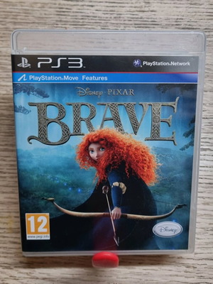 Brave game for PlayStation 3 like new, collectible Disney Pixar