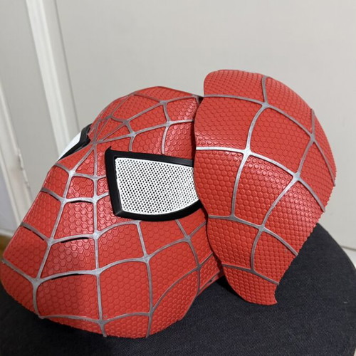 Spiderman 3D mask Sam Raimi design like new