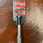 Wide SDS chisel 6cm tip width new