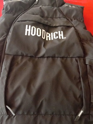 HOODRICH women's black puffer vest