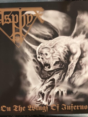 Asphyx On The Wings Of Inferno vinyl like new, metal