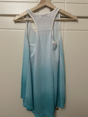 Beachwear shirt turquoise like new, size S