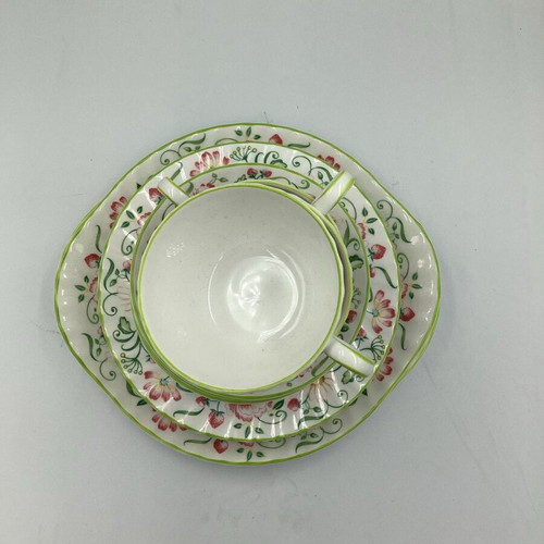 Minton Secret Garden tea set for four people porcelain new