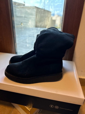 Sante boots size 37 used, black