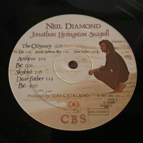 Neil Diamond Jonathan Livingston Seagull soundtrack vinyl