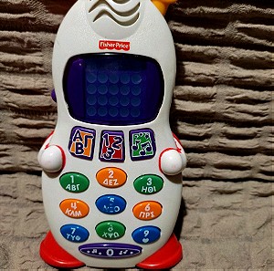 Fisher price τηλέφωνο laugh & learn learning phone