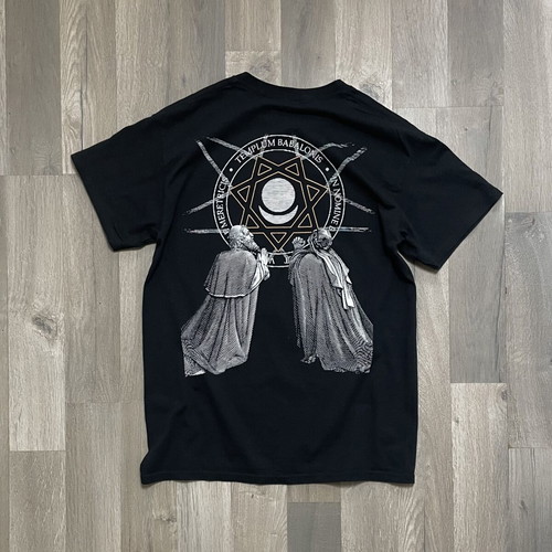 Behemoth Evangelion Album Promo 2009 T Shirt gently used, black, size M/L
