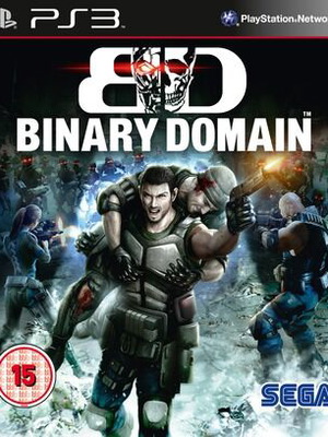 Binary Domain PS3 game new, PAL