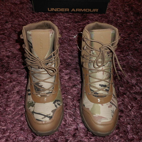 Under Armour Valsetz RTS Tactical Boots new, size 42.5