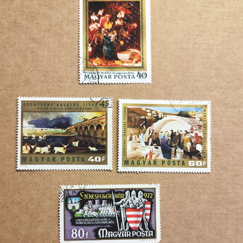 47 Stamps from Eastern Europe, Soviet Union and Balkans, 1955-1970s