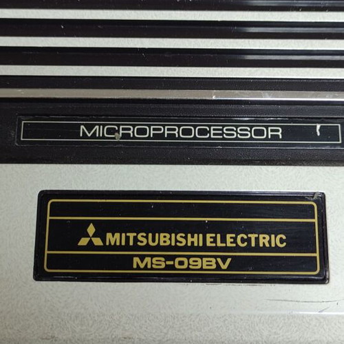 Mitsubishi MS-09BV air conditioner remote control used, wired