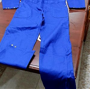 Φόρμα Εργασίας Ολόσωμη σε Μπλέ χρώμα.