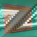  Θ Βουλγαρέλης ελαιογραφία σε κορνίζα μοναδικό!!
