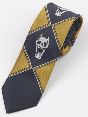 Γραβάτα Cosplay Skull καινούργια