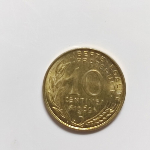 Νόμισμα France 10 Centimes 1969 μεταχειρισμένο