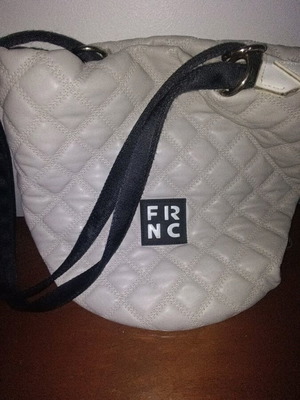 Γυναικεία τσάντα ώμου FRNC σαν καινούργιο από eco leather