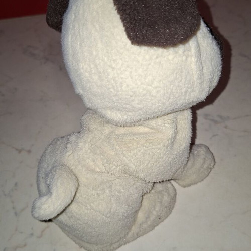 Furreal plush dog used