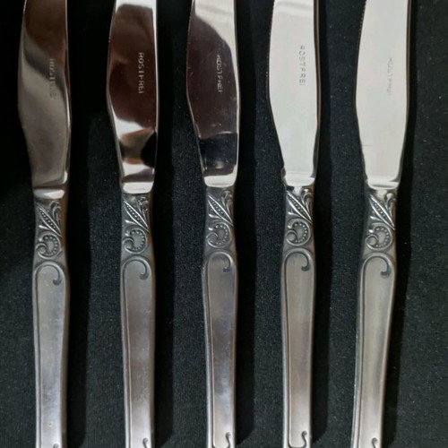 Rostfrei knives new, set of 6 pieces